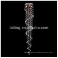 Home decor lighting fittings modern chandelier crystals- 91008